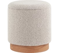 Пуф с ящиком Стул Груп Холли S, букле бежевый 21B810BCB-M BCB-2