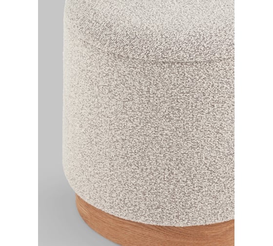 Пуф с ящиком Стул Груп Холли S, букле бежевый 21B810BCB-M BCB-2