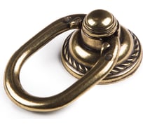 Ручка кнопка ОФК 209JL старая бронза, 1 шт. 000000543