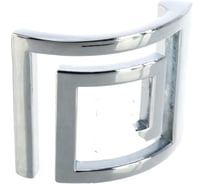 Ручка скоба ОФК 5129-16 хром, 1 шт. 00000563