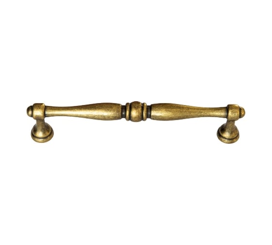 Ручка скоба ОФК 1008-96 старая бронза, 1 шт. 00000567 1