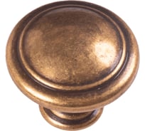 Ручка кнопка ОФК 1008 А старая бронза, 4 шт. 000005661