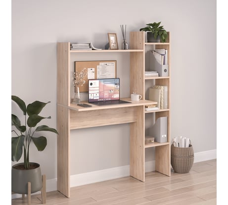 Стол-стеллаж Letta Ультра Лайт Дуб сонома 1088x1382x400 L3770.03/01