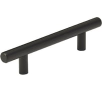 Ручка-рейлинг MF d=12 mm 192/252, h32 матовый черный 18067v