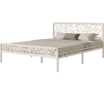 Кровать Глазовский завод металлоизделий ФОРВАРД-МЕБЕЛЬ КМД 16 ОРИОН 140 белый 101635