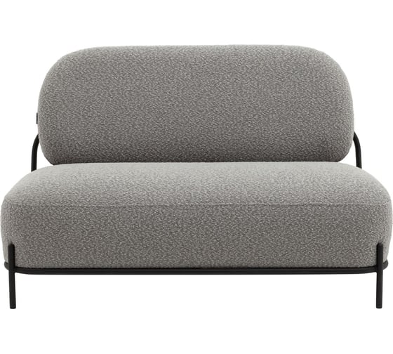 Диван Стул Груп Стоун ткань букле серый vd-dv-stone-grey