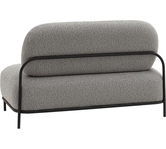 Диван Стул Груп Стоун ткань букле серый vd-dv-stone-grey