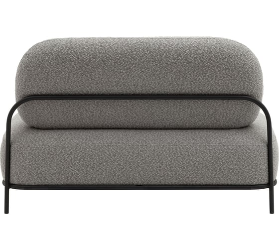 Диван Стул Груп Стоун ткань букле серый vd-dv-stone-grey