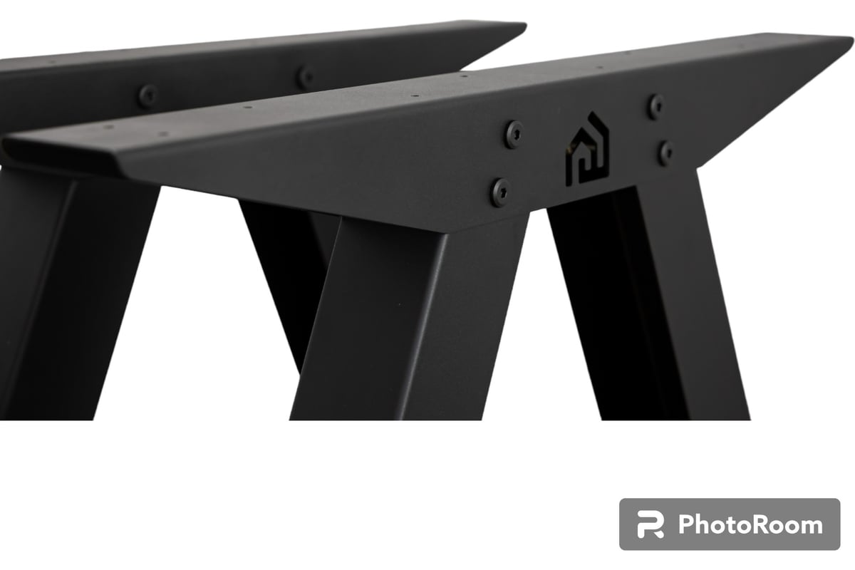 Ножки металлические для стола, подстолье в стиле "LOFT" WHEHOME (опоры ...