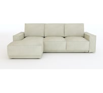 Угловой диван MZ5 Диваны Митчелл Split Серый жемчуг оттоманка слева 43