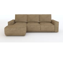 Угловой диван MZ5 Диваны Митчелл Split Тауп оттоманка слева 44