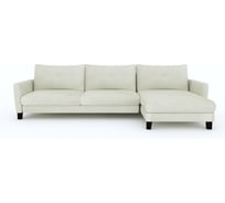 Угловой диван MZ5 Диваны Энди Cube Серый жемчуг 124