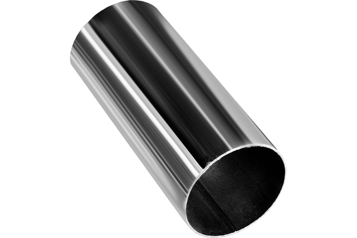 Труба Mebax 50x1,0x3000 мм Хром Класс АА 00-00002903 - выгодная цена ...