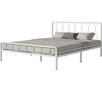 Кровать КМД 18 КЛЭР 160 белый Глазовский завод металлоизделий ФОРВАРД-МЕБЕЛЬ 101632