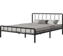 Кровать КМД 18 КЛЭР 140 черный Глазовский завод металлоизделий ФОРВАРД-МЕБЕЛЬ 101633