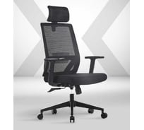 Офисное поворотное кресло KSG SPARX FX-1 Toro Black/Black НФ-00000720