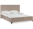 Кровать Woodville Амелия 160x200 без ПМ бежевая 539668 1