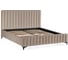 Кровать Woodville Амелия 160x200 без ПМ бежевая 539668 3