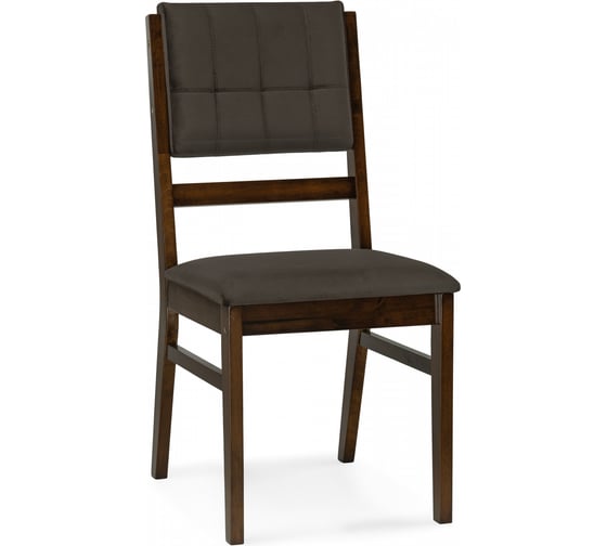 Стул деревянный Woodville Doti dirty oak / brown 15522