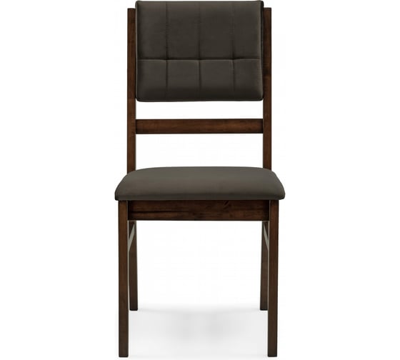 Стул деревянный Woodville Doti dirty oak / brown 15522