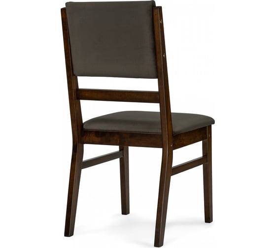 Стул деревянный Woodville Doti dirty oak / brown 15522