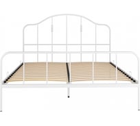 Кровать Woodville Милена 160x200 белая 539203