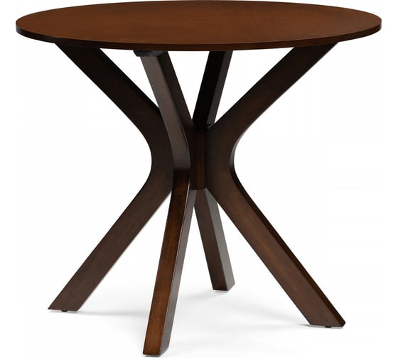 Деревянный стол Woodville Feder 90x77 dirty oak 15527 1