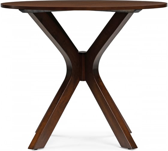 Деревянный стол Woodville Feder 90x77 dirty oak 15527