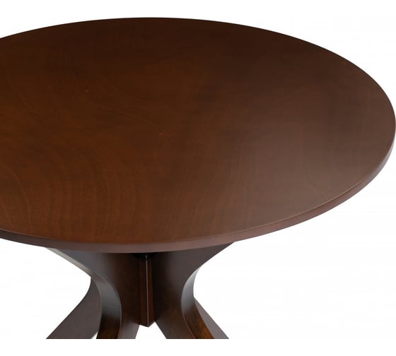 Деревянный стол Woodville Feder 90x77 dirty oak 15527