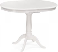Деревянный стол Woodville Moena 100(129)х70x76 butter white 15801