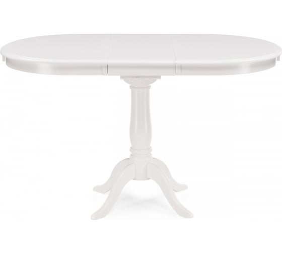 Деревянный стол Woodville Moena 100(129)х70x76 butter white 15801