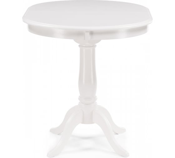 Деревянный стол Woodville Moena 100(129)х70x76 butter white 15801