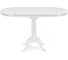 Деревянный стол Woodville Moena 100(129)х70x76 butter white 15801 4