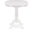 Деревянный стол Woodville Moena 100(129)х70x76 butter white 15801 5