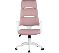 Кресло RIVA Chair RCH Sakura белый пластик/розовая ткань 360 УЧ-00000694