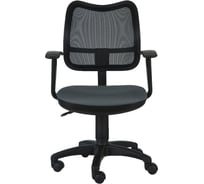 Кресло RIVA Chair RCH 797 черная сетка/серое 26-25 УЧ-00000417