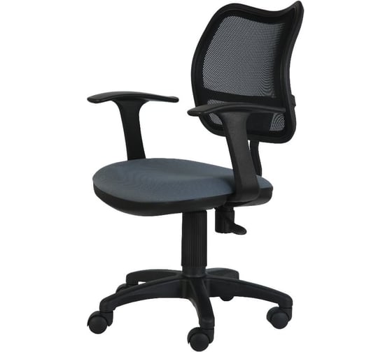 Кресло RIVA Chair RCH 797 черная сетка/серое 26-25 УЧ-00000417