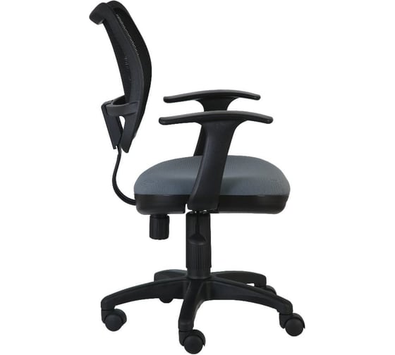 Кресло RIVA Chair RCH 797 черная сетка/серое 26-25 УЧ-00000417