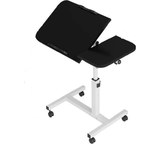 Столик Homium Proffi раскладной на колесиках table07black 1