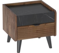 Тумба прикроватная Мебельград Браун 62091