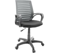 Кресло оператора ГЕЛЕОС Бонд, серый Бонд_сер