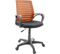 Кресло оператора ГЕЛЕОС Бонд, оранжевый Бонд_оранж