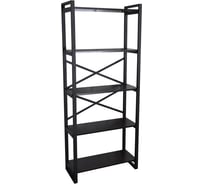 Стеллаж ООО "ММК" 690x292x1660 венге 24-СТ5П-04