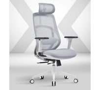 Офисное поворотное кресло KSG SPARX FX-4 Ghost Grey/Grey НФ-00000723