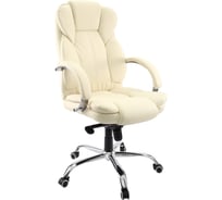 Кресло руководителя ГЕЛЕОС Монарх кремовый Монарх_крем