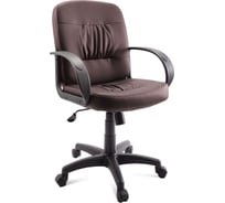 Кресло руководителя ГЕЛЕОС Эксперт коричневый Экс_корич