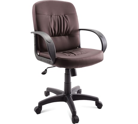 Кресло руководителя ГЕЛЕОС Эксперт коричневый Экс_корич