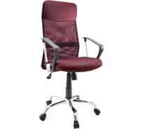 Кресло руководителя ГЕЛЕОС Комфорт бордовый Комф_бор