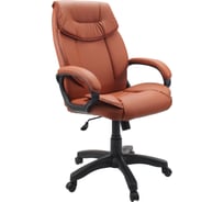 Кресло руководителя ГЕЛЕОС Бизнес гранатовый Биз_гранат