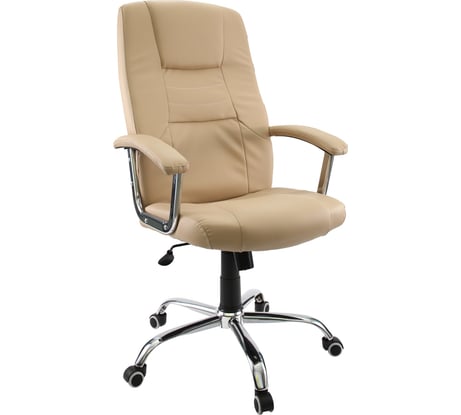 Кресло руководителя ГЕЛЕОС Престиж песочный Прест_пес